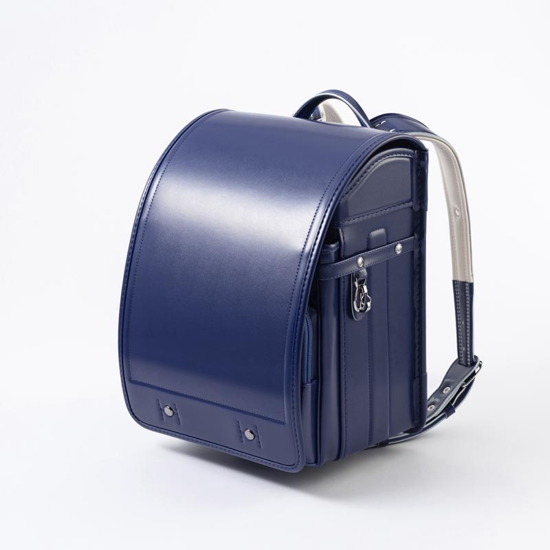 軽量牛革ハイブリッド クラリーノ®︎F 学習院型 ランドセル ロイヤルブルー