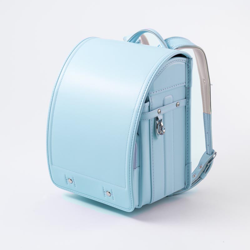 軽量牛革ハイブリッド クラリーノ®︎F 学習院型 ランドセル アクア