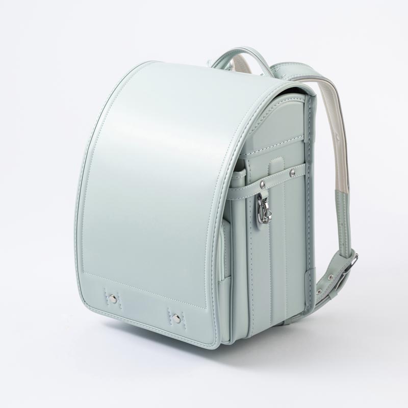 軽量牛革ハイブリッド クラリーノ®︎F 学習院型 ランドセル ミントグリーン
