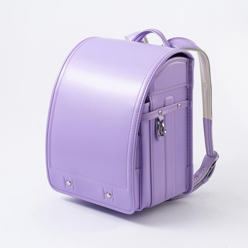 軽量牛革ハイブリッド クラリーノ®︎F 学習院型 ランドセル ラベンダー