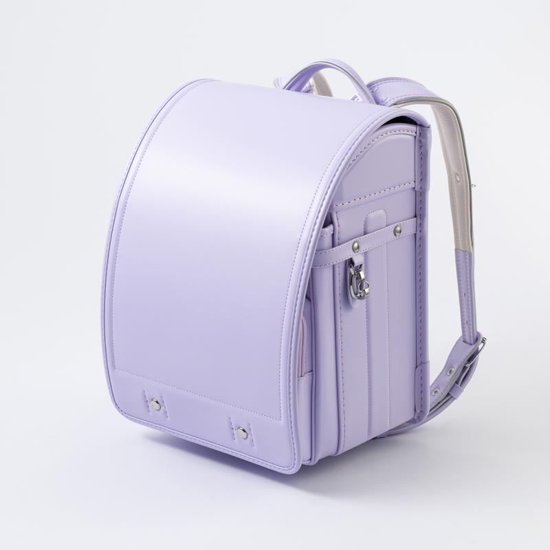 軽量牛革ハイブリッド クラリーノ®︎F 学習院型 ランドセル ライラック