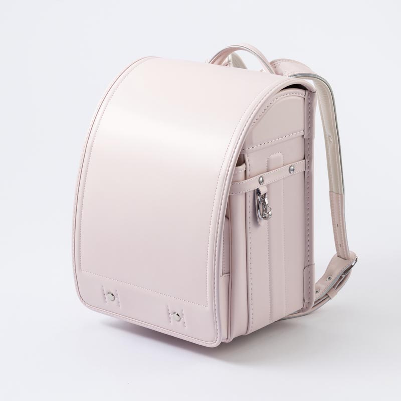 軽量牛革ハイブリッド クラリーノ®︎F 学習院型 ランドセル ネイルピンク