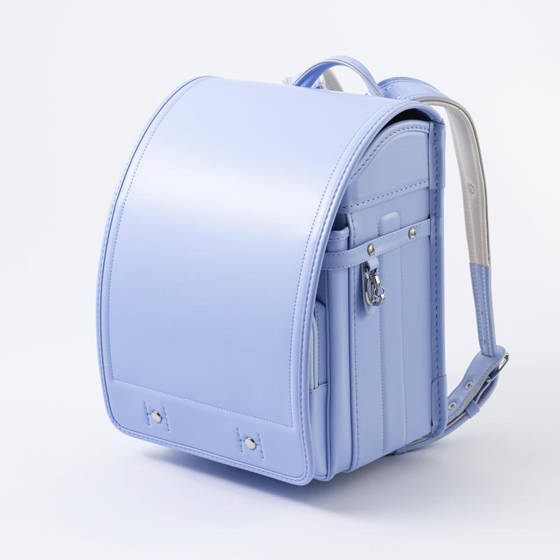 軽量牛革ハイブリッド クラリーノ®︎F 学習院型 ランドセル スカイブルー