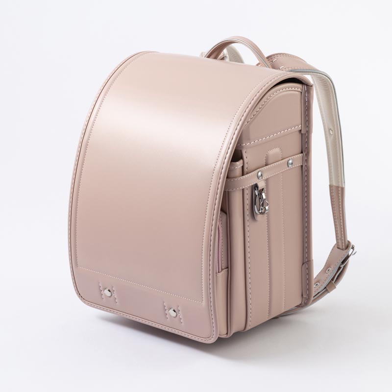 軽量牛革ハイブリッド クラリーノ®︎F 学習院型 ランドセル シェルピンク